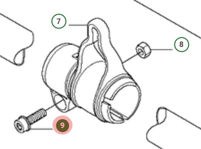 Schraube Ihscfm 5032003-03