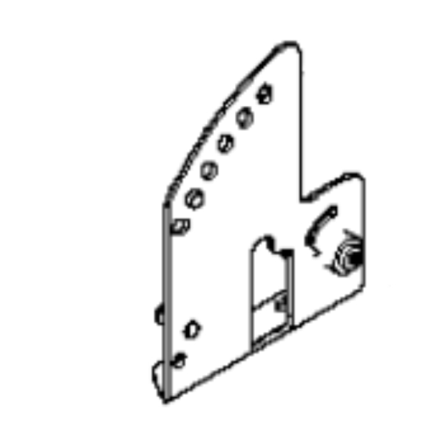 Griffhalter Links Mit Schloss 5032490-02