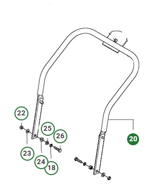 Griff Kpl 5032823-04