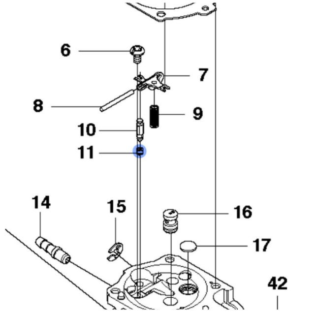 Sitzventil beschichtet 5035923-01