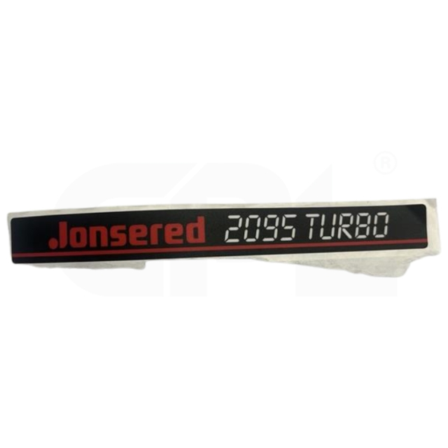 Abziehbild Jonsered 2095 Turbo