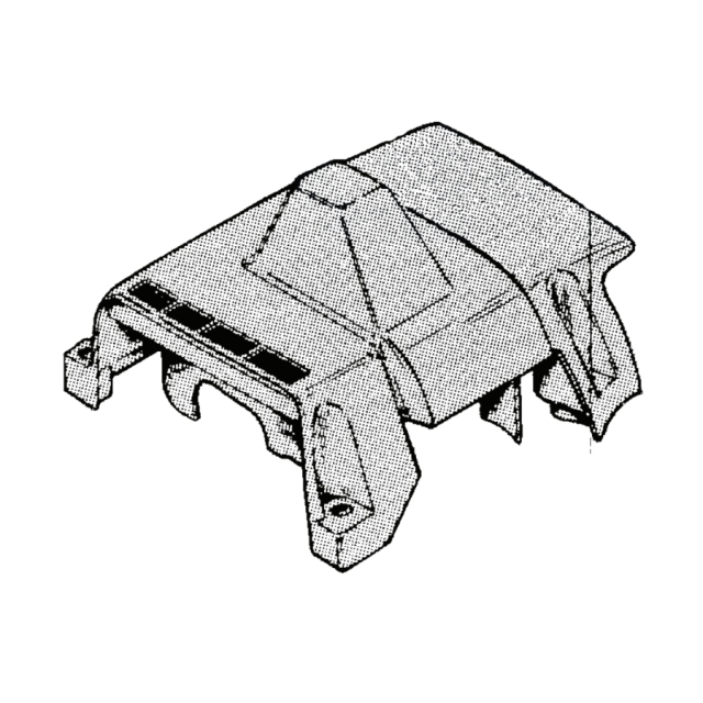 Zylinderabdeckung 5037359-02