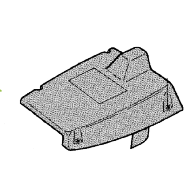 Zylinderabdeckung 5037669-02