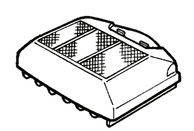 Luftfilter Bj. 44 5038207-02