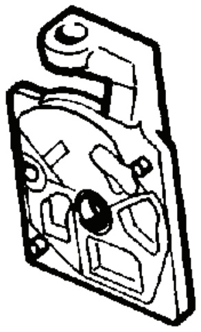 Abdeckung (Pumpenseite)