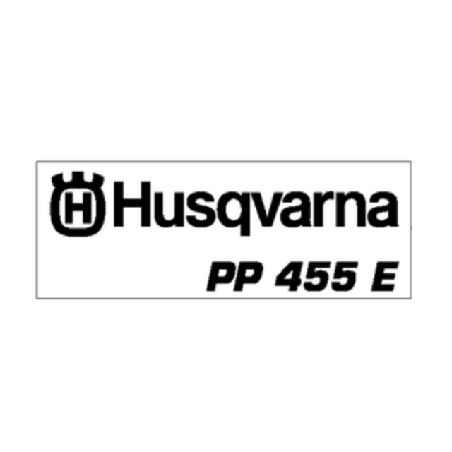 Aufkleber Husqvarna, Pp 455 E 5040299-05