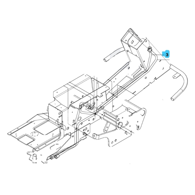 Hydraulikleitung 5042103-01