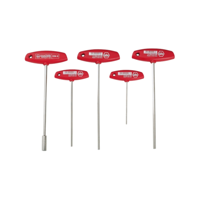 Schlüsselsatz (3,4,5,6 & 8Mm) 5049000-06