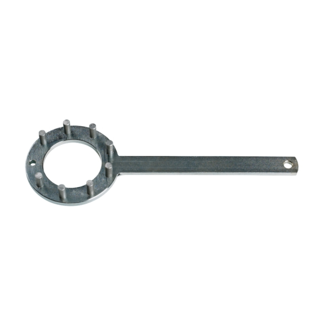 Halter, Schwungrad
