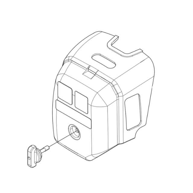 Abdeckung-A 5053093-01