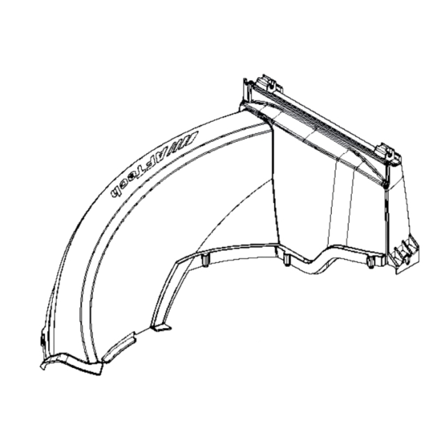 Auswurfrohre 5053967-01