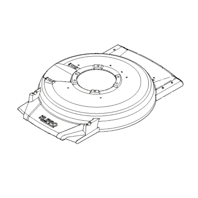 Chassis Comet Ii, 53 cm / 21 Zoll K
