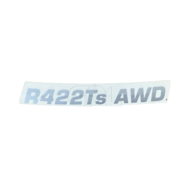 Abziehbild R422Ts AWD