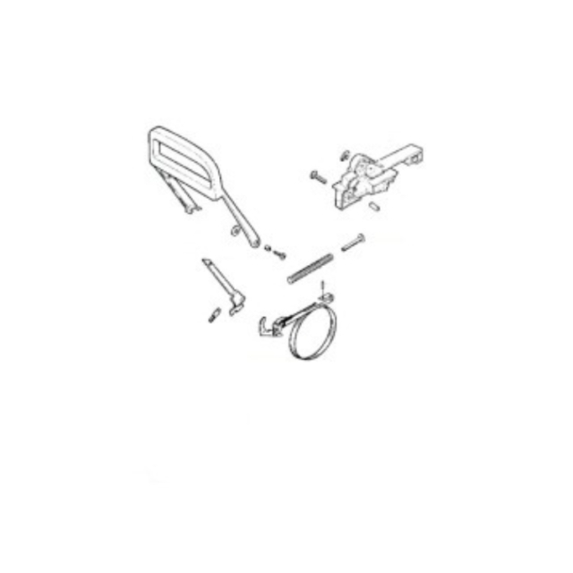 Kettenbremse, Kpl, 5060944-06