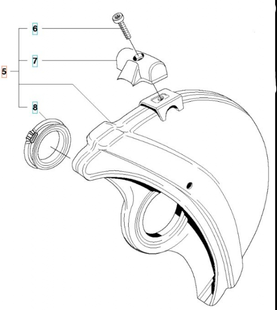 Explosionsschutz Kpl Chrom 12