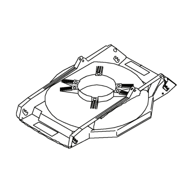 Klemmabdeckung 5106940-64