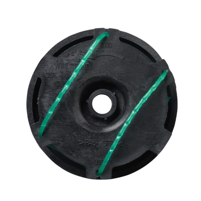 Vorgewickelte Spule