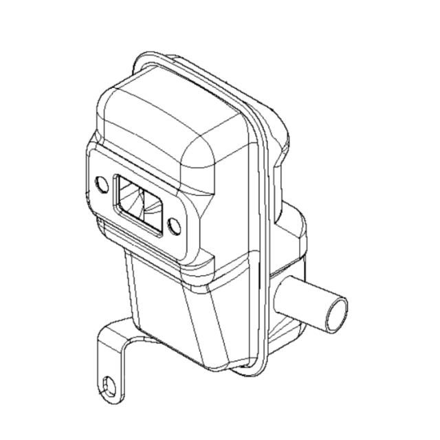 Schalldämpfer 5153745-01
