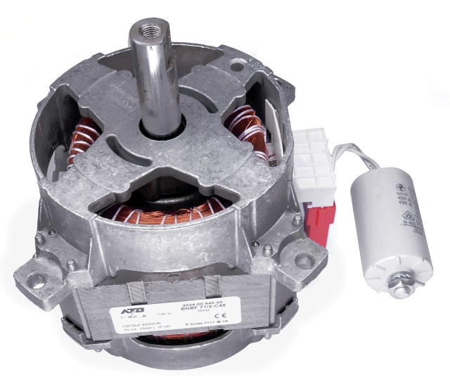Elektromotor komplett