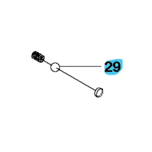 Reibungskugel 5210655-01