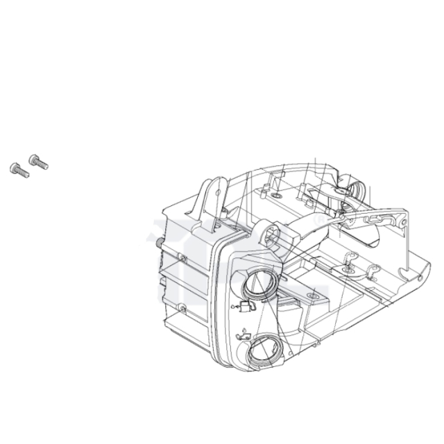 Gehäuse Komp 5215497-01