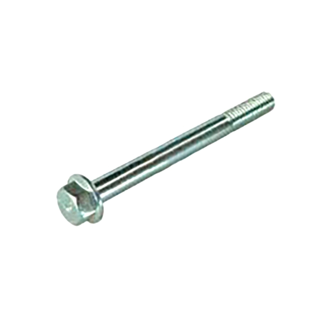Schraube mit externem sechseckigen Kopf geflanscht 3/8-16 unc x 4 '' Grad 5 zpb