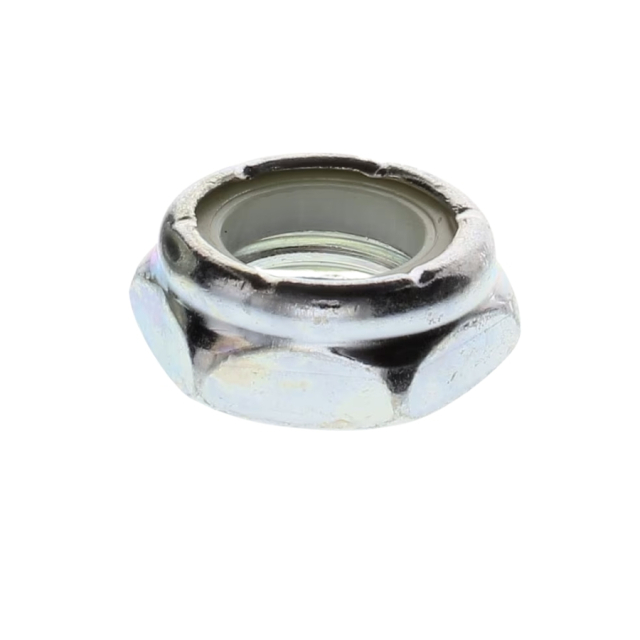 Sattel 3/4-16 Hex dünn Nyloc ZD klares Zink