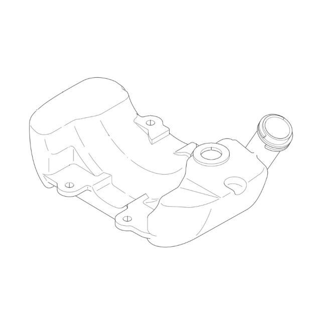 Treibstofftank 5231100-01