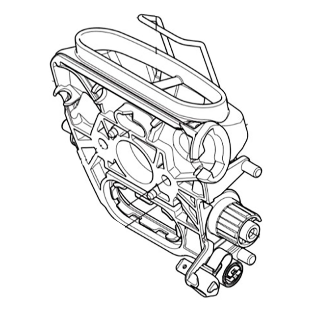 Filterhalter Kpl 5253979-06