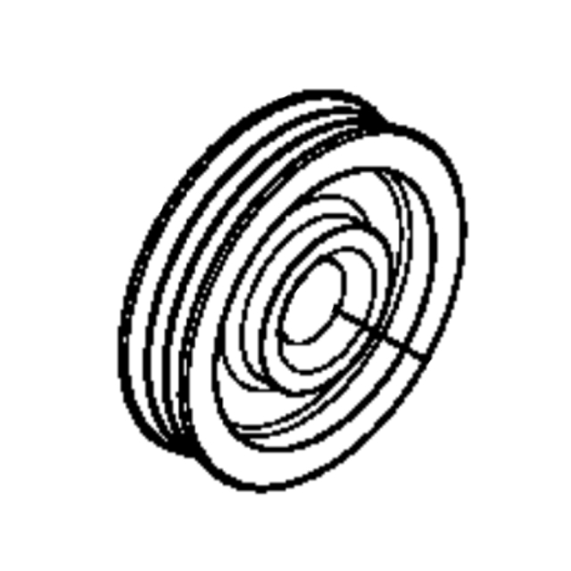 Antriebsrad, K30/K40 3Pk