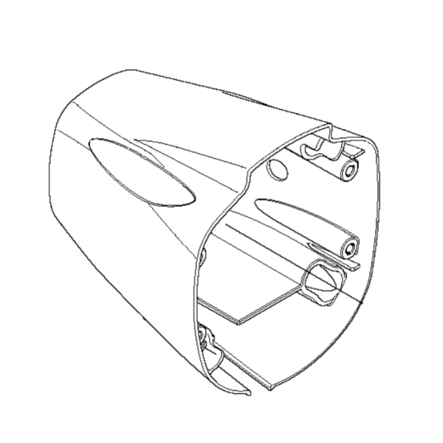 Abdeckung, Kupplung 5288156-01