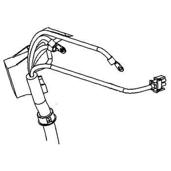 Untere Verkabelung - Chassis Efi Ra