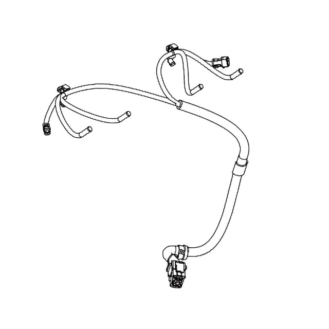 Verkabelung oben - Steuerungsverhältnis