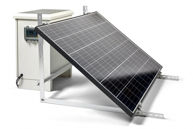 Automower Ladegerät für Solarzellen