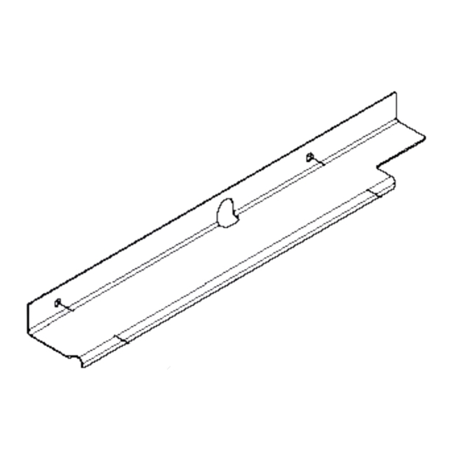Abdeckung P-Bremse Oberteil Abdeckung Pulver