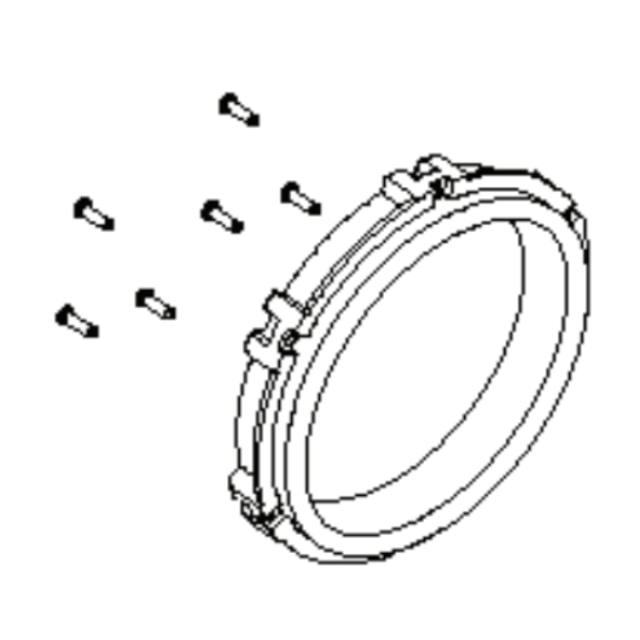 Staubdichter Ring 5295954-01