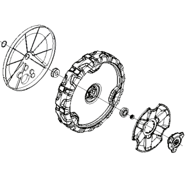 Vorderrad 5295956-01