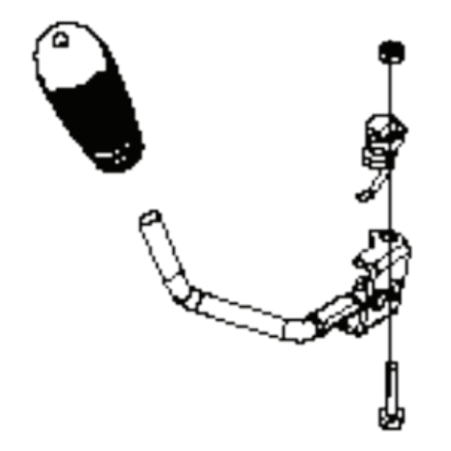 Griffsatz-Höhenverstellung H 5295957-01