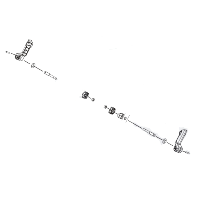 Knopfbaugruppe-Schnellspanner-Kit 5295960-02
