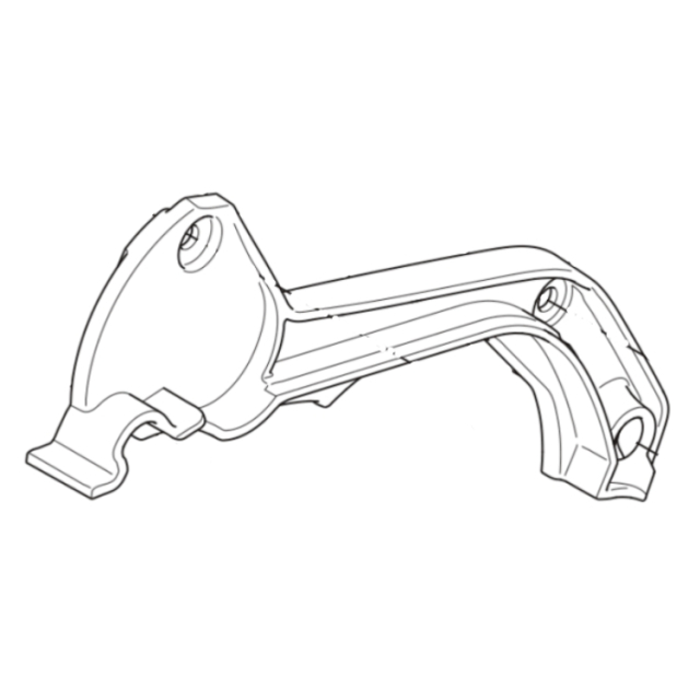 Kettenbremsabdeckung 564XPG