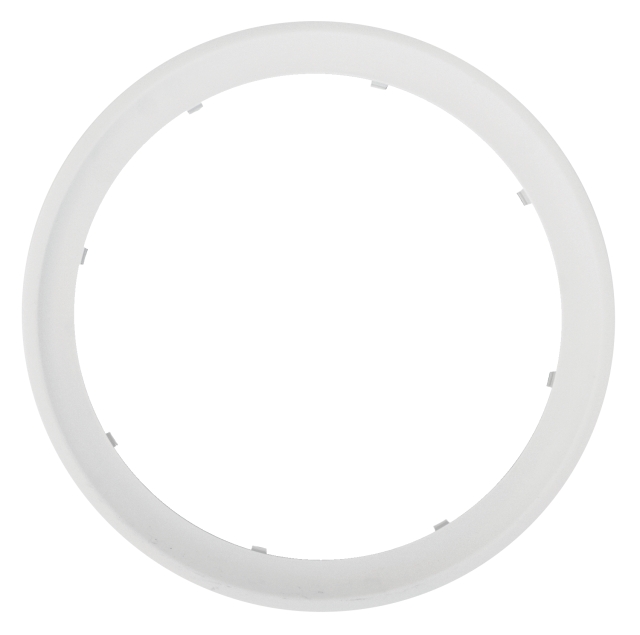 Ring außen weiß