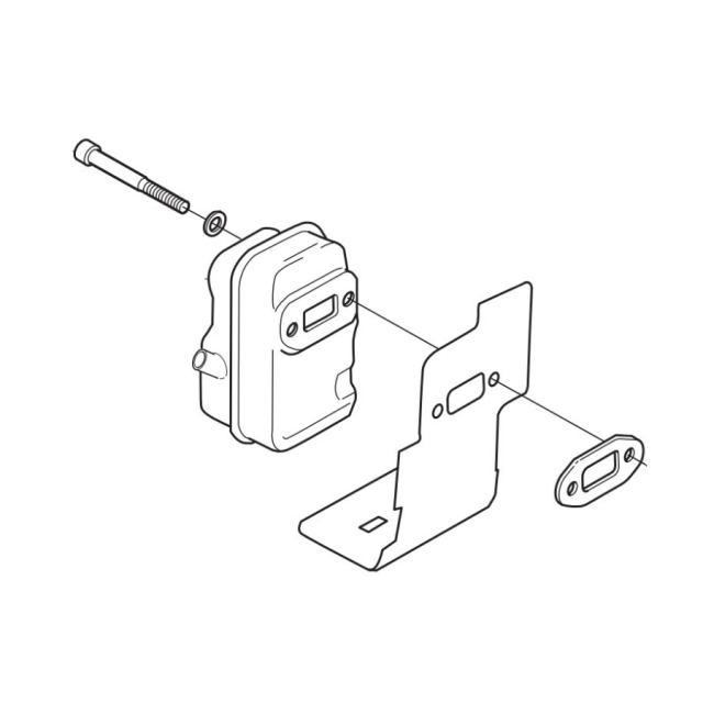 Schalldämpfer 5310000-26