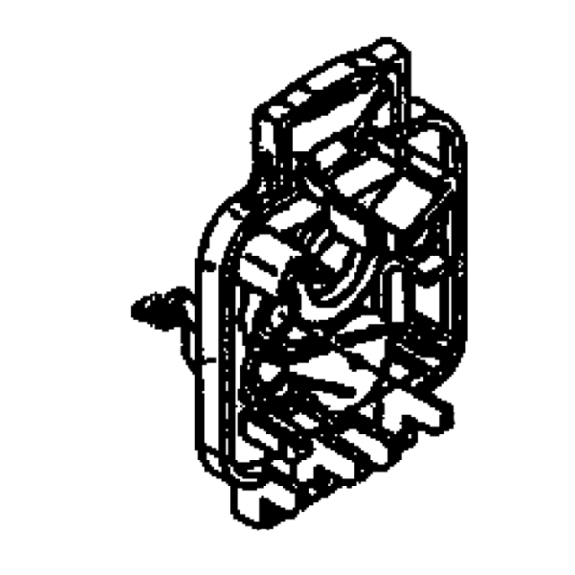 Gehäuse Luftfilter 5310048-45