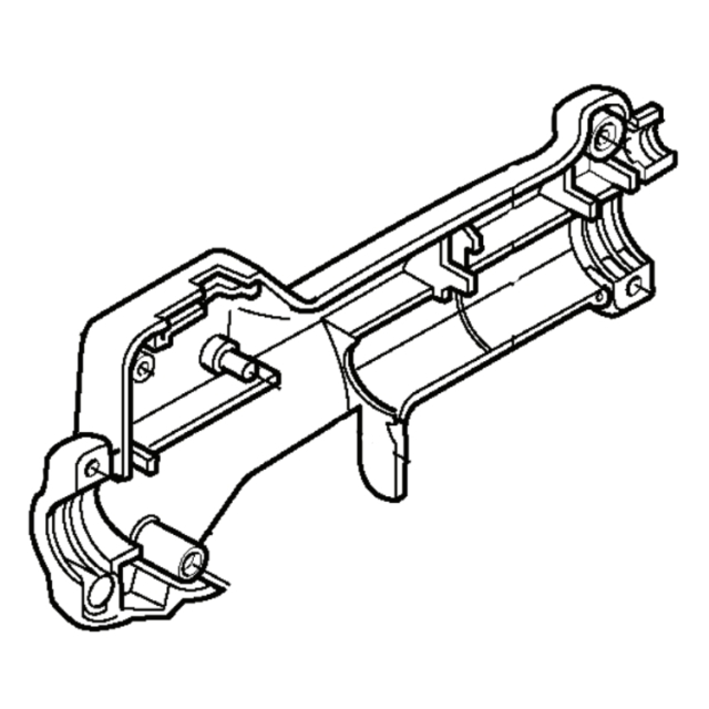 Hälfte Griff 5310078-75
