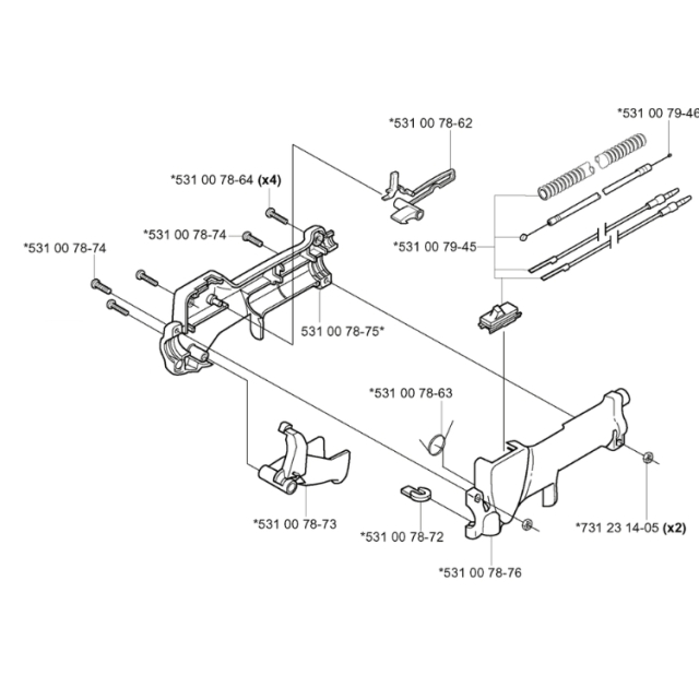 Gashebel Kpl 5310079-29