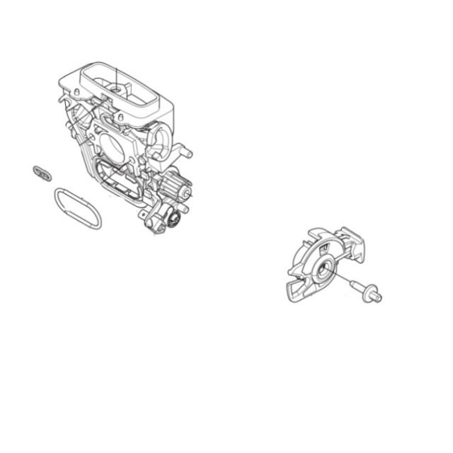 Filterhalter Assy Raven Stand 5310979-01