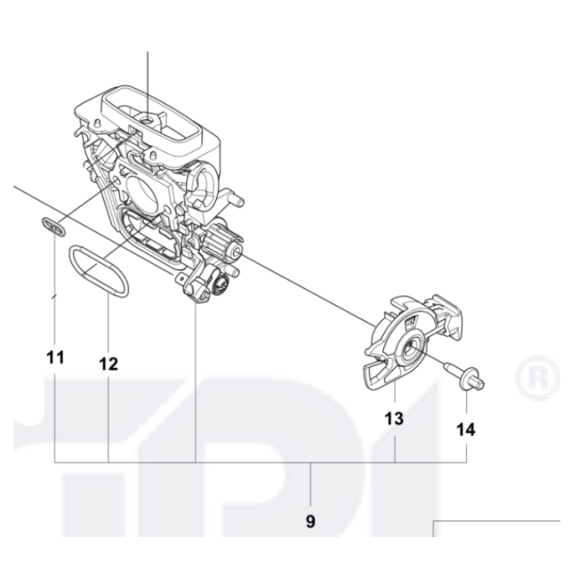 Filterhalter Assy Raven Heat 5310979-02