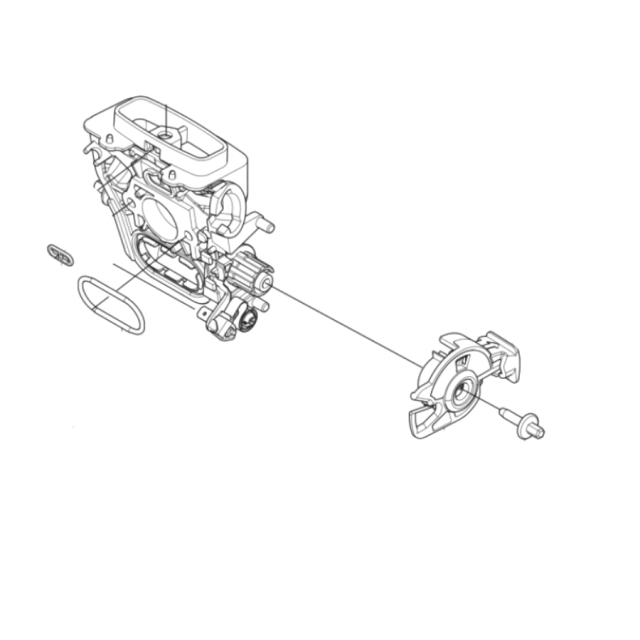 Filterhalter Assy Raven Heat 5310979-02