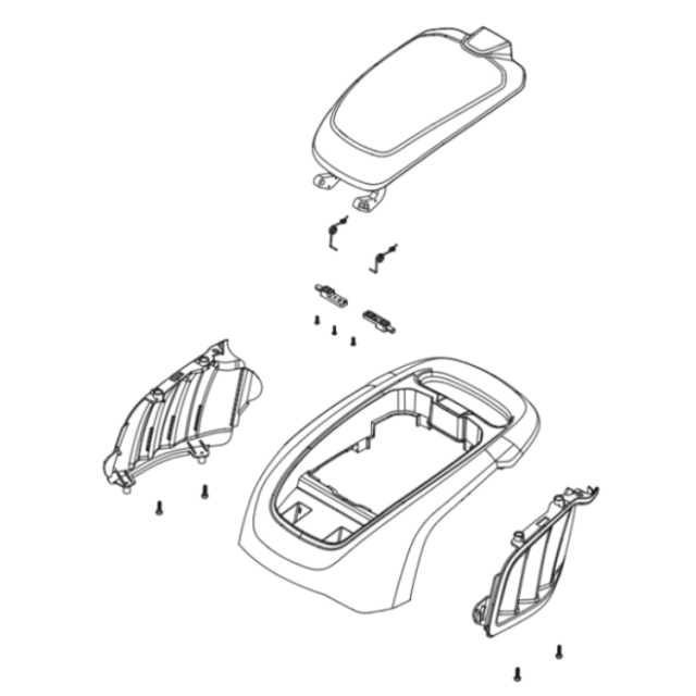 Cover-Kit 5311467-31