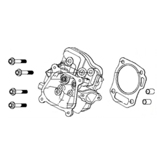Zylinderkopf-Kit 5311473-23